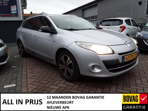 RENAULT Megane 1.4 TCe 130 pk