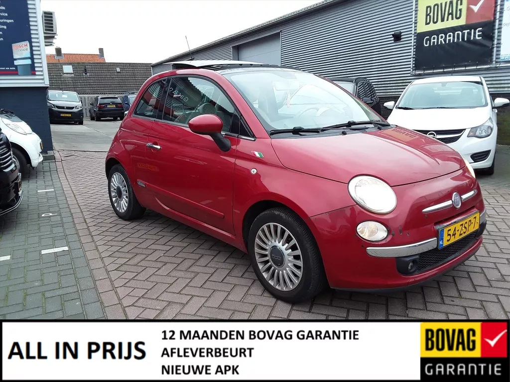 FIAT 500 1.2 69pk Start &amp; Stop NL