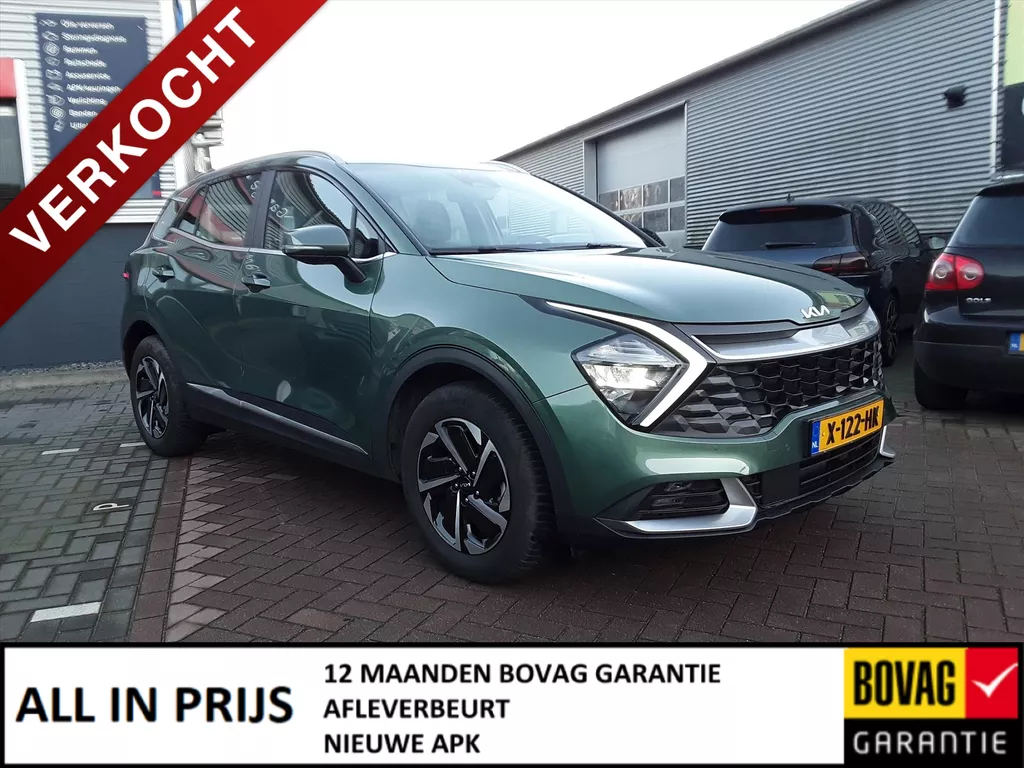 KIA Sportage 1.6 T-GDi 230pk Hybrid AT6 DynamicLine