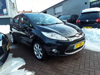 FORD Fiesta 1.6 120pk 5D Titanium
