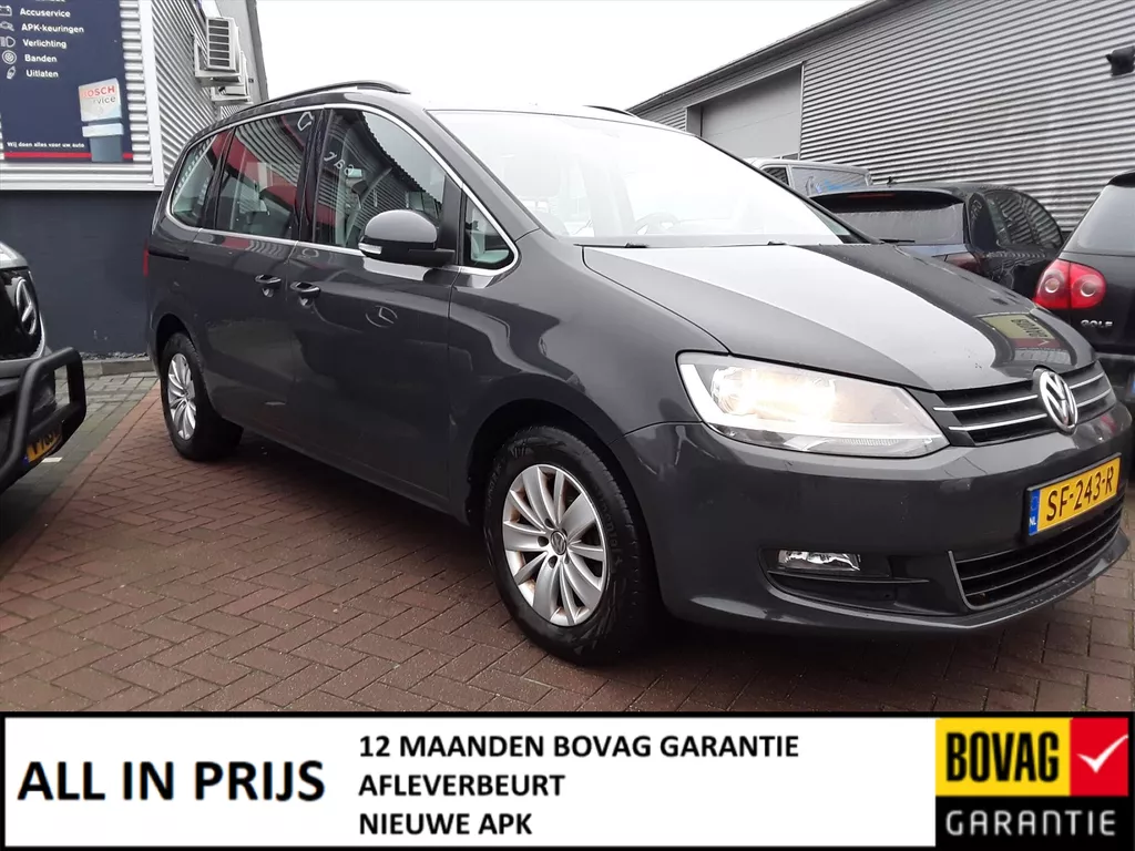 VOLKSWAGEN Sharan 1.4 TSI 150pk BlueMotion Technology 6-DSG Comfortline