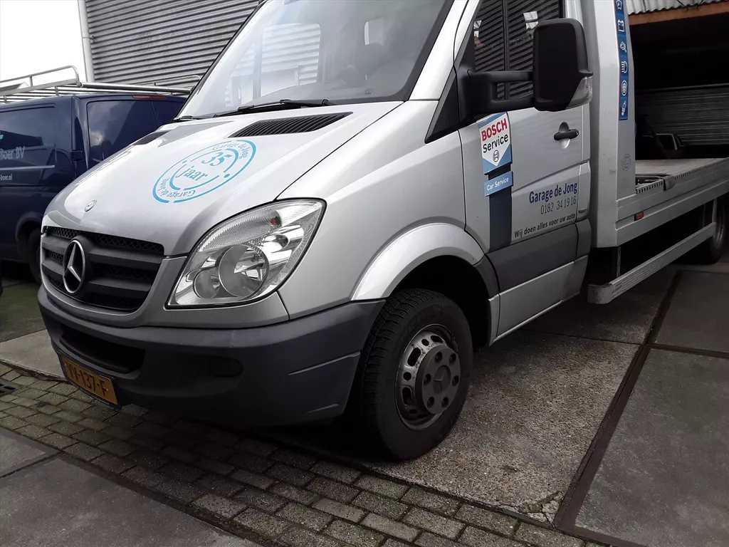 Mercedes-Benz Sprinter 516 2.1 CDI Oprijwagen