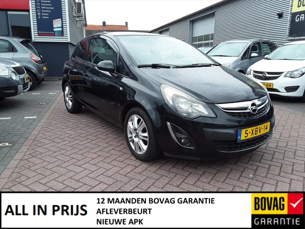 OPEL Corsa 1.2 Twinport S&amp;S 85pk 3d BlitZ