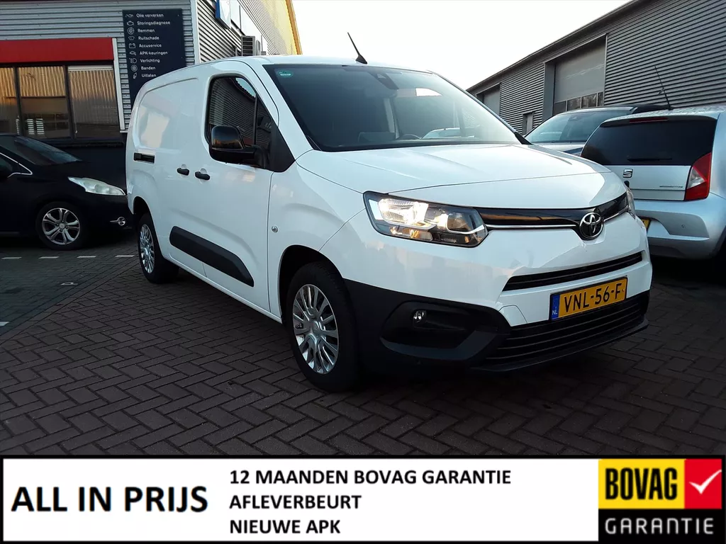 TOYOTA Proace City Long 1.5 D-4D 100pk Live Trekhaak