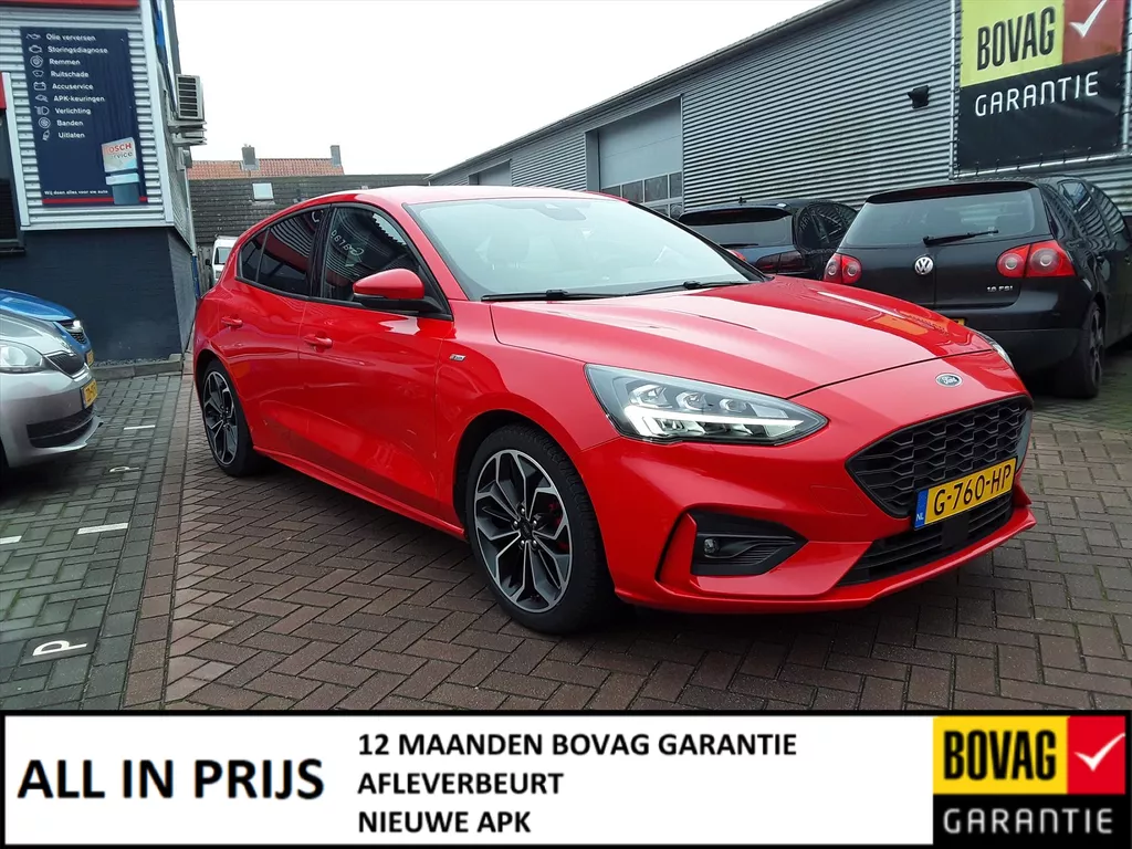 FORD Focus 1.0 EcoBoost 125pk ST-Line Business