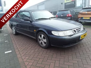 SAAB 9-3 2.0 TURBO HP CABRIO Turbo X