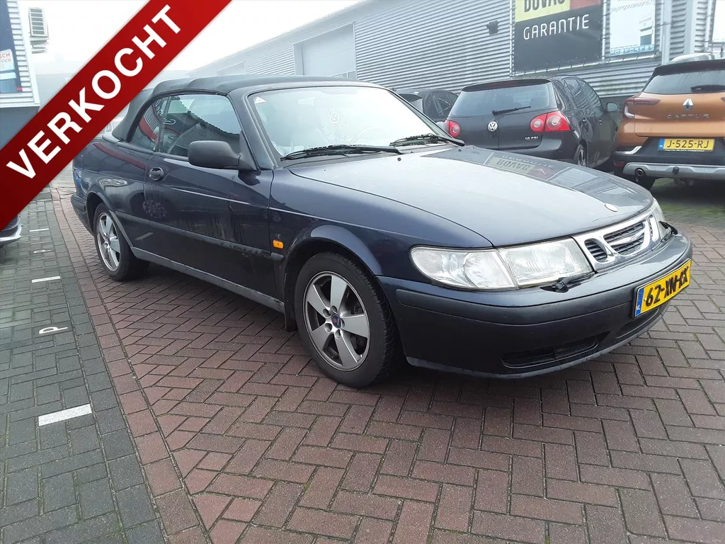 SAAB 9-3 2.0 TURBO HP CABRIO Turbo X