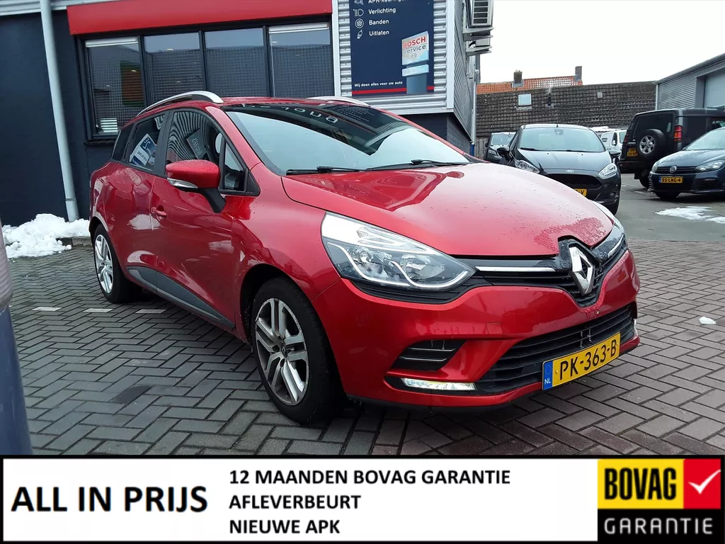 RENAULT Clio Energy TCe 90pk S&amp;S Limited