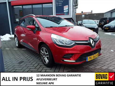 RENAULT Clio Energy TCe 90pk S&amp;S Limited
