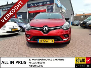Renault Clio Estate Energy TCe 90pk S&S Limited