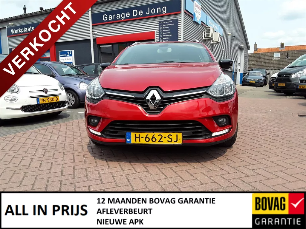 Renault Clio Estate Energy TCe 90pk S&S Limited
