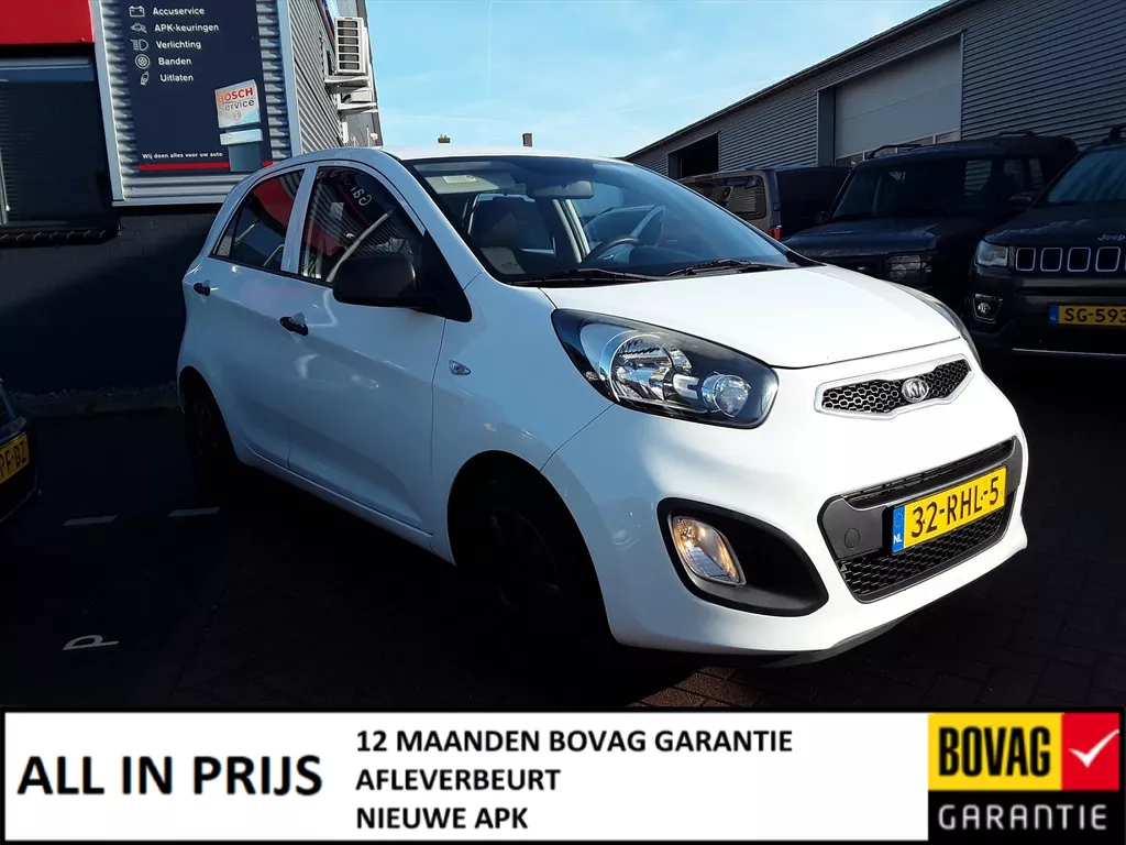 KIA Picanto 1.0 CVVT 69 PK 5D