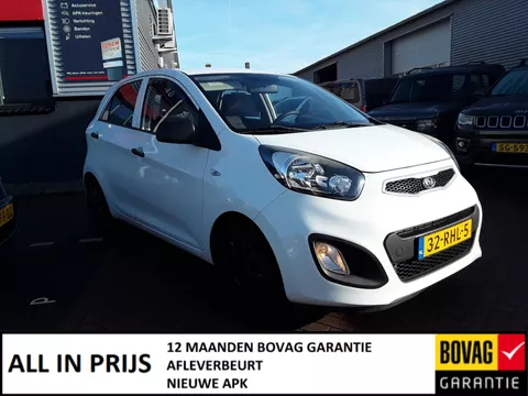 KIA Picanto 1.0 CVVT 69 PK 5D