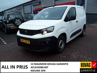 PEUGEOT Partner 1.2 PureTech 110pk S&S 650kg Premium