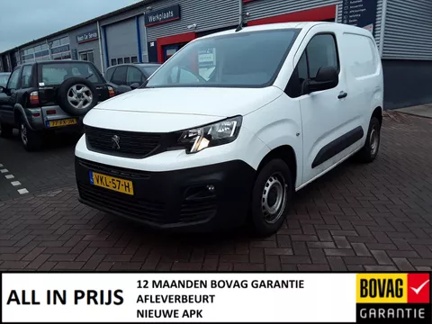 PEUGEOT Partner 1.2 PureTech 110pk S&S 650kg Premium