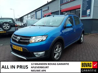 DACIA Sandero 0.9 Tce 90pk STEPWAY Stepway Lauréate