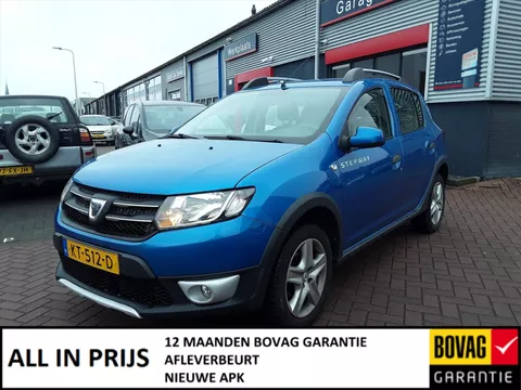 DACIA Sandero 0.9 Tce 90pk STEPWAY Stepway Lauréate