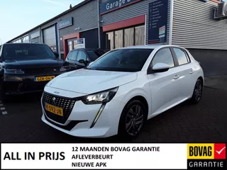 PEUGEOT 208 1.2 PureTech 100pk EAT8 Blue Lease Active