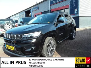 Jeep Compass 1.5 e-Hybrid 130pk Aut Summit
