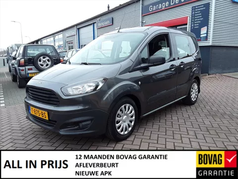FORD Tourneo Courier 1.0 Ecoboost 100pk S&S Titanium