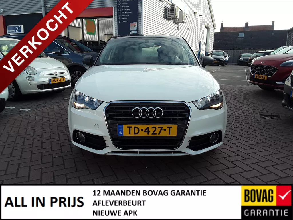 Audi A1 1.2TFSI 63KW Attraction