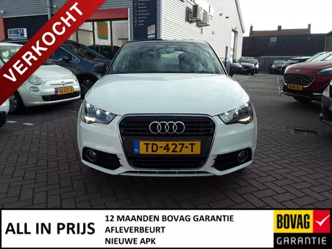 Audi A1 1.2TFSI 63KW Attraction