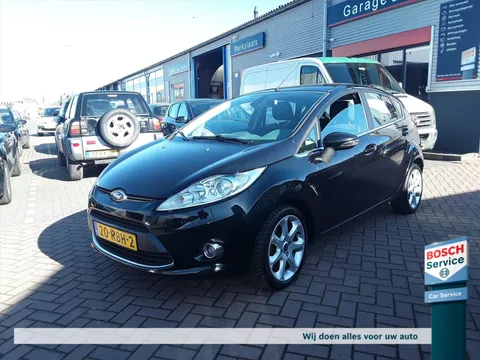 FORD Fiesta 1.6 120pk 5D Titanium