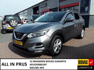 Nissan Qashqai 1.2 115pk DIG-T Business Edition
