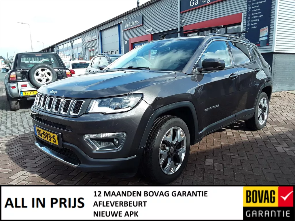 JEEP Compass 1.4 MultiAir 170pk 4x4 Aut Limited
