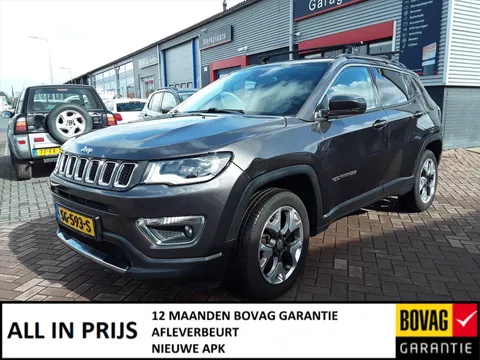 JEEP Compass 1.4 MultiAir 170pk 4x4 Aut Limited