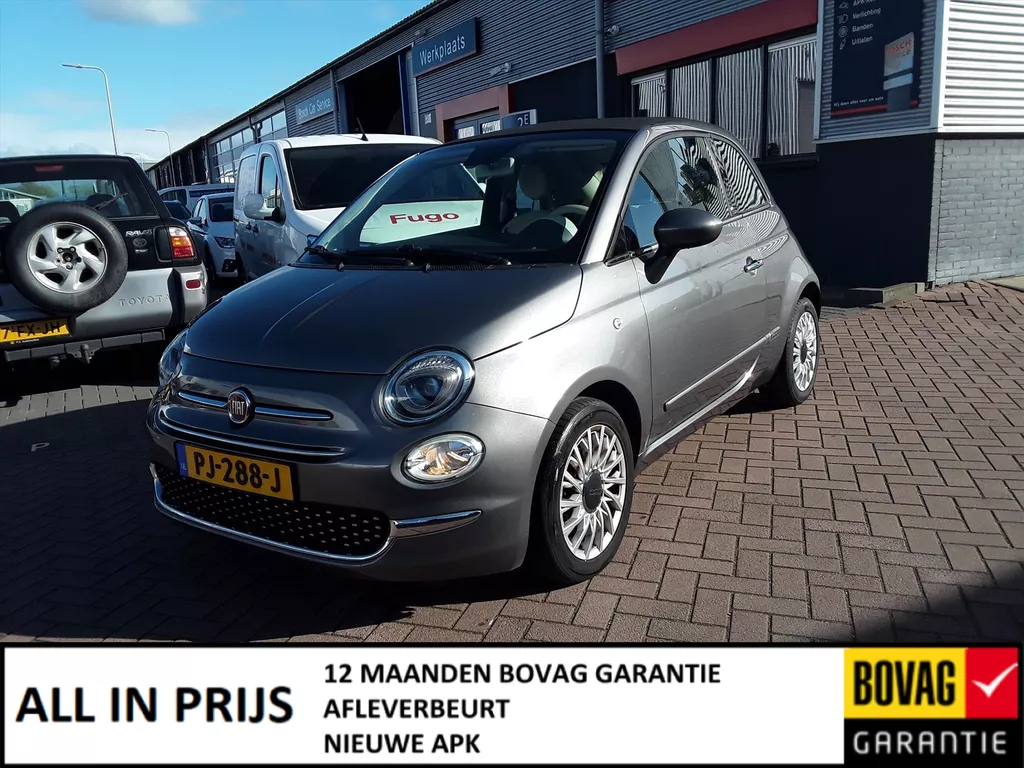 FIAT 500c TwinAir Turbo 80pk Lounge