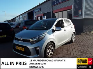 KIA Picanto 1.0 MPi 67pk 4-zits EconomyPlusLine