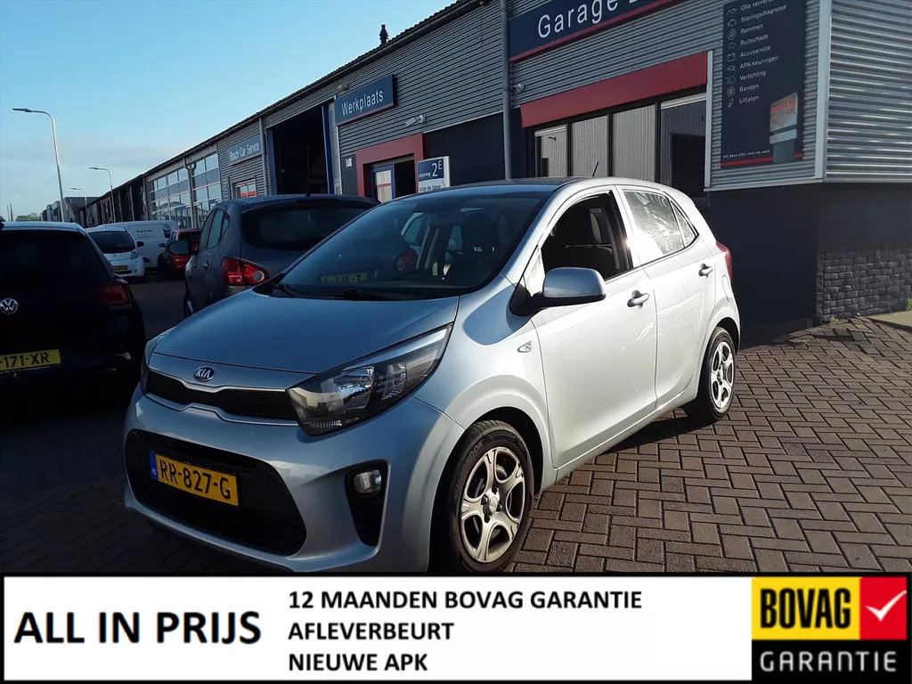 KIA Picanto 1.0 MPi 67pk 4-zits EconomyPlusLine