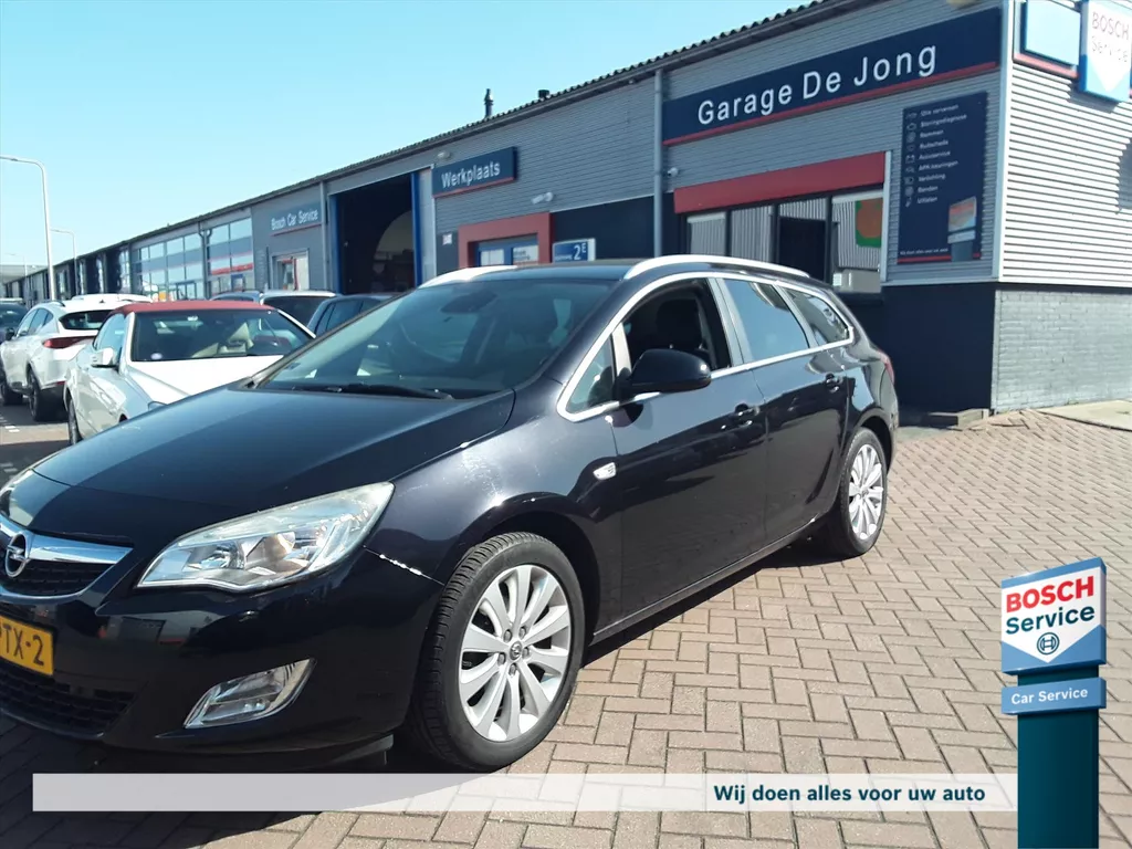 OPEL Astra 1.4 Turbo Ecotec 120pk