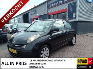 Nissan Micra 1.2 80PK 3D ACENTA
