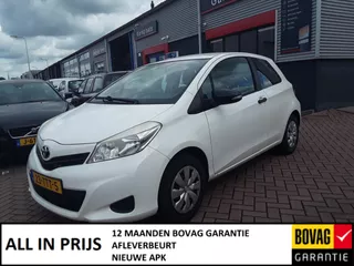 TOYOTA Yaris 1.0 12v VVT-i 69pk 3D Access