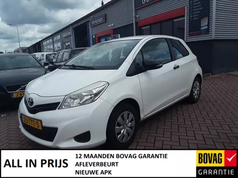 TOYOTA Yaris 1.0 12v VVT-i 69pk 3D Access