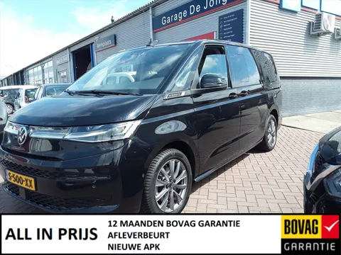 VOLKSWAGEN Multivan 1.4 eHybrid 218pk L2H1 6-DSG Style