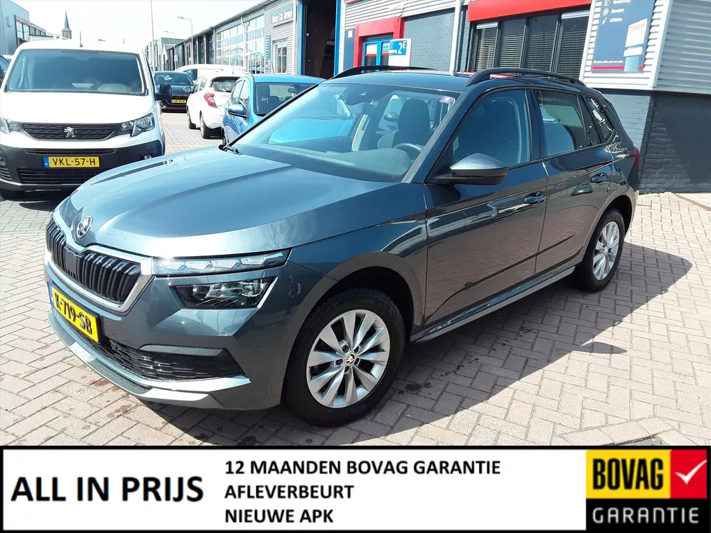 SKODA Kamiq 1.0 TSI Greentech 110pk DSG-7 Business Edition