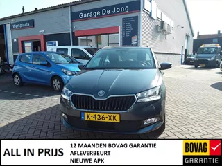 SKODA Fabia Combi 1.0 TSI Greentech 95pk Business Edition
