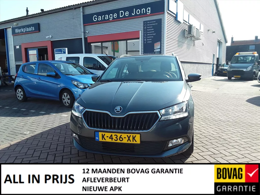 SKODA Fabia Combi 1.0 TSI Greentech 95pk Business Edition