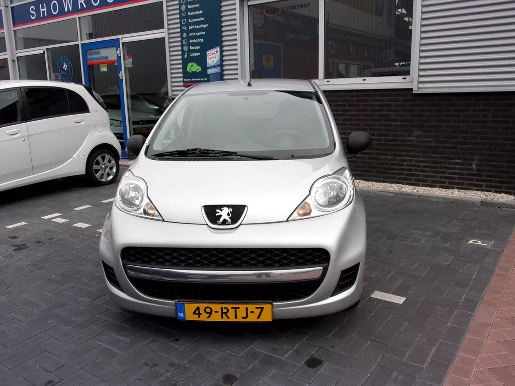 PEUGEOT 107 1.0 12V 5DR