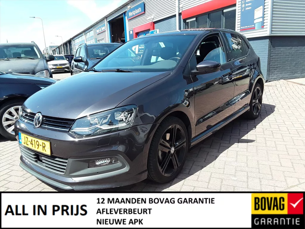 VOLKSWAGEN Polo 1.0 TSI 110PK 5D 7-DSG BMT Highline R-line