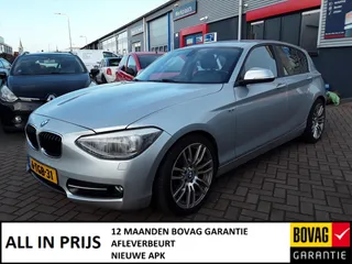 BMW 1-Serie (e87) 116i 136PK EfficientDynamics Edition 5D Business Sport