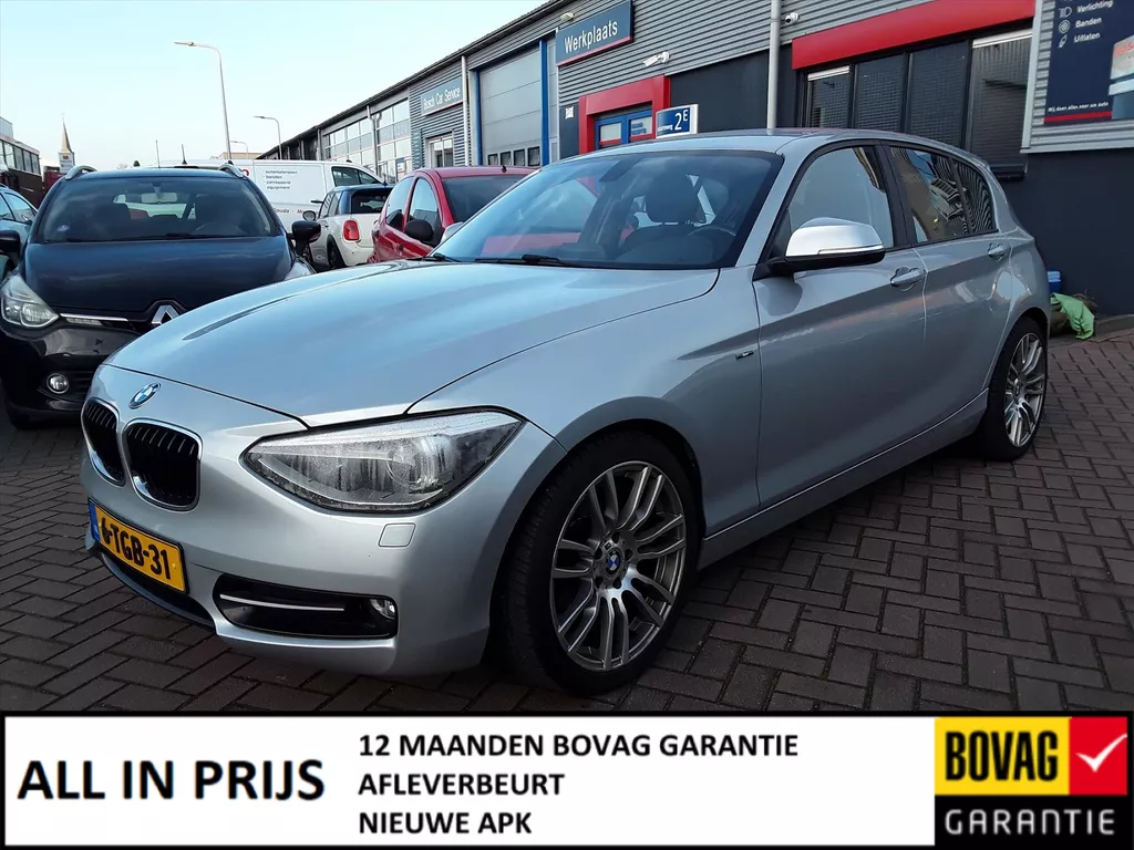 BMW 1-Serie (e87) 116i 136PK EfficientDynamics Edition 5D Business Sport