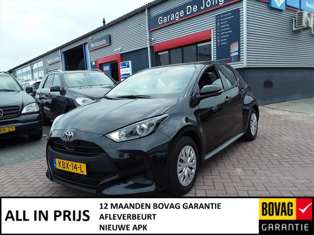 TOYOTA Yaris 1.5 Hybrid 116pk CVT Comfort