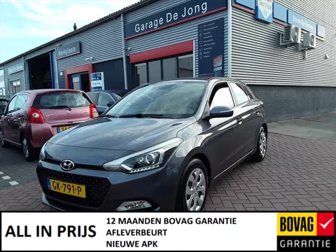 HYUNDAI I 20 1.2i 85PK 5D Business Edition