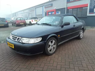 SAAB 9-3 2.0 TURBO HP CABRIO Turbo X