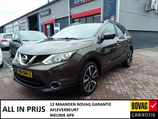 NISSAN Qashqai 1.2 115pk DIG-T Tekna