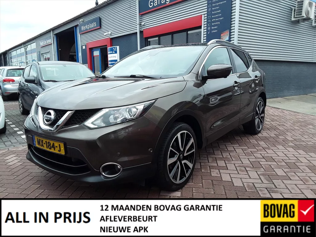 NISSAN Qashqai 1.2 115pk DIG-T Tekna